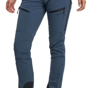 Tenson Women's TXlite Flex Pants Midnight Navy Populär