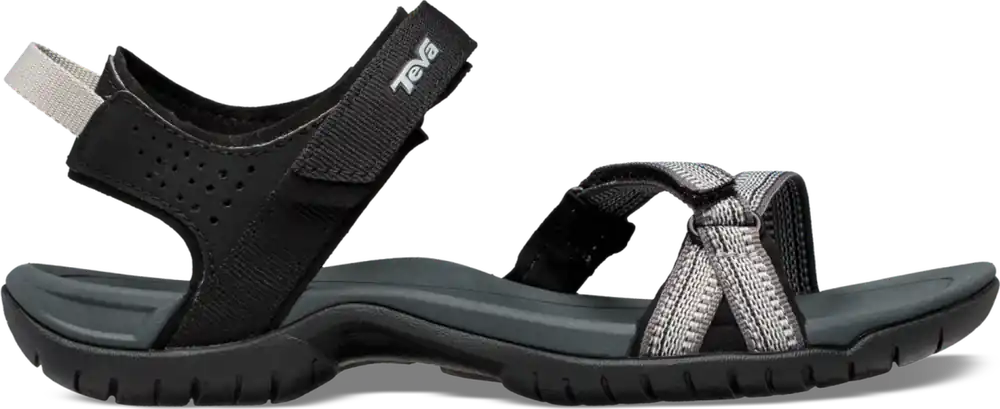 Teva Women's Verra Antiguous Black Multi Trygg betalning