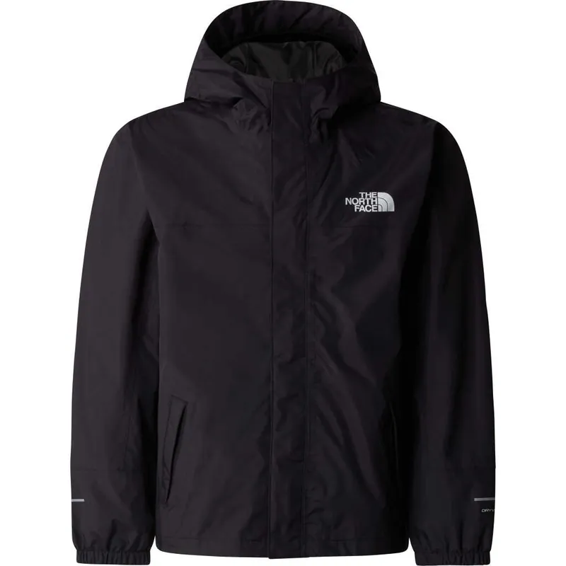 Endast denna vecka The North Face Boys' Antora Rain Jacket TNF Black