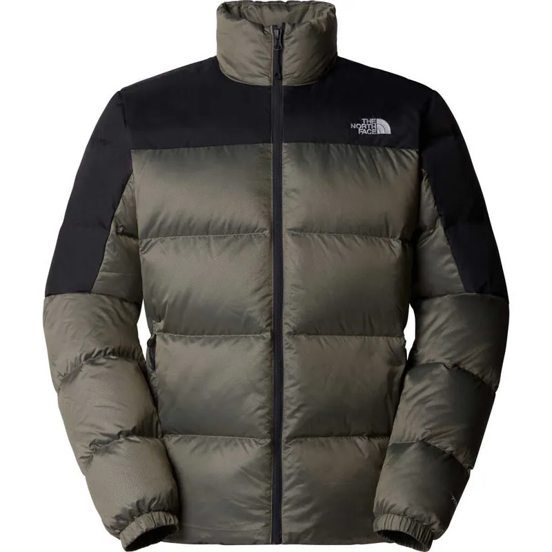 Bästa pris The North Face Men's Diablo Down 2.0 Jacket Clay Grey Black Heather/TNF Black