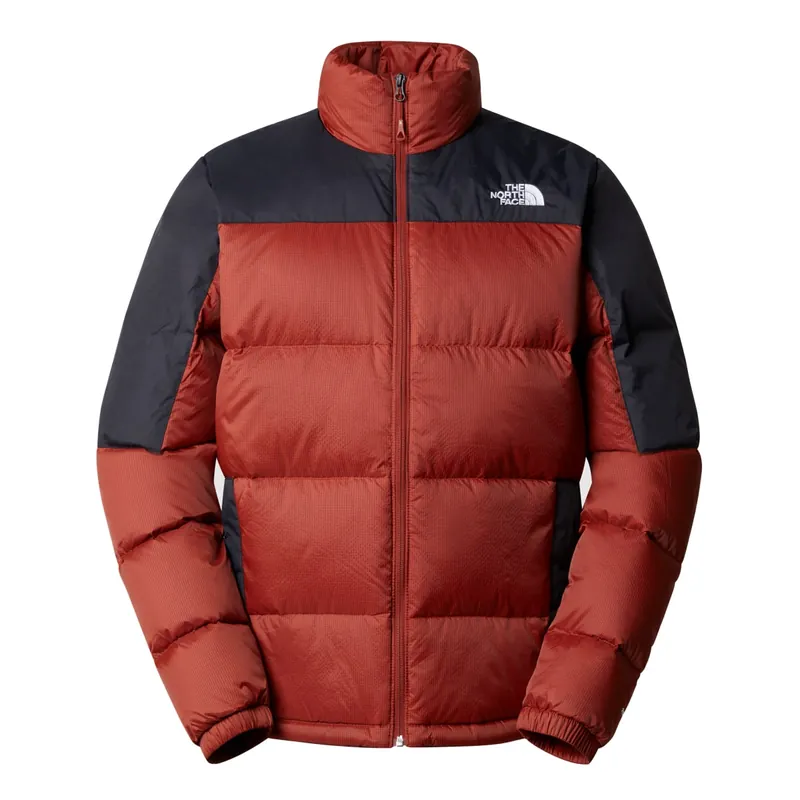 The North Face Men's Diablo Down Jacket Brandy Brown/TNF Black Kundfavorit
