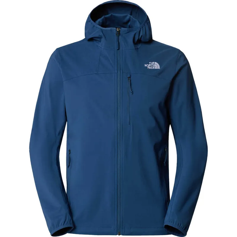 Begränsat antal The North Face Men's Nimble Hoodie Shady Blue