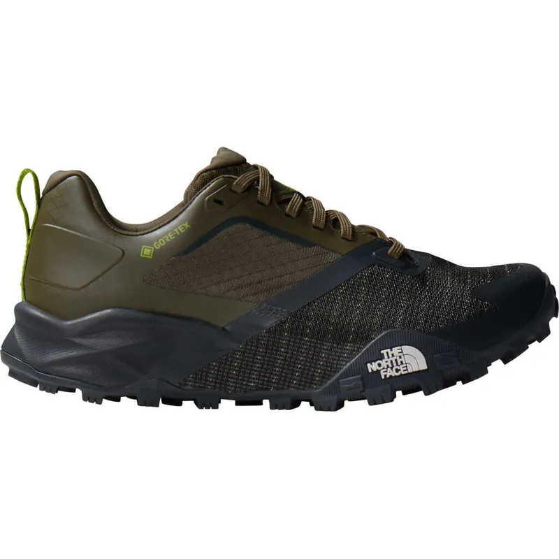Billigare The North Face Men's Offtrail TR GORE-TEX Running Shoes New Taupe Green/Asphlt Grey