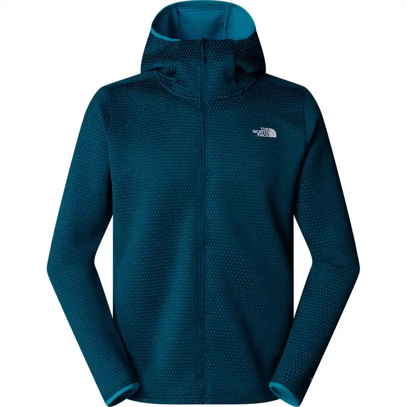 Beställ idag The North Face Men's Vertical Thermal Full-Zip Hoodie Midnight Petrol