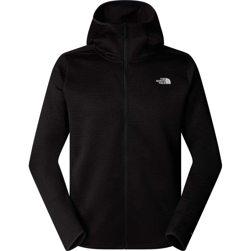 Beställ idag The North Face Men's Vertical Thermal Full-Zip Hoodie TNF Black