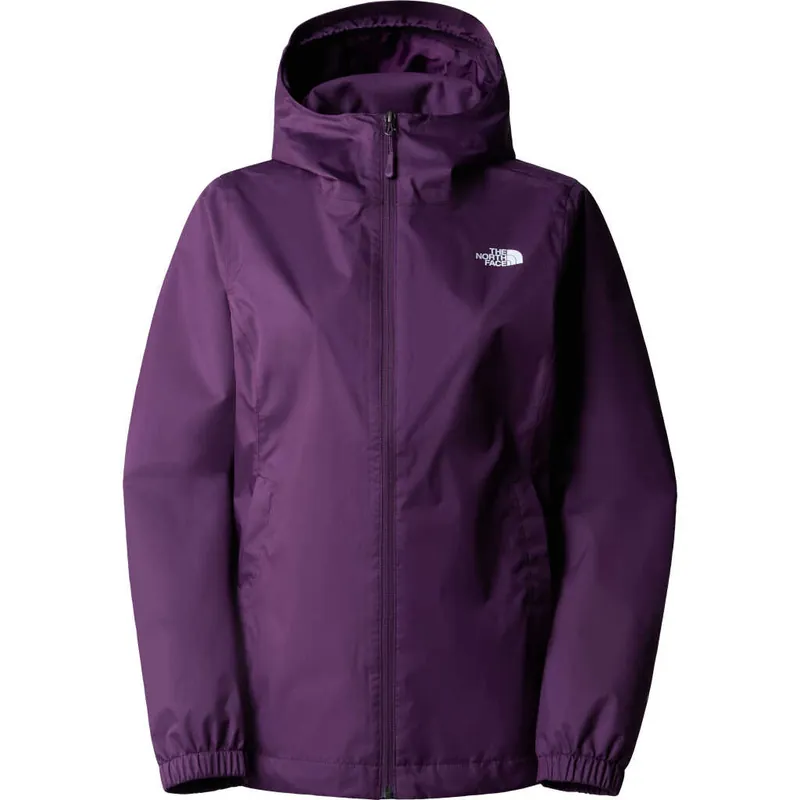Beställ nu The North Face Women's Quest Jacket Black Currant Purple