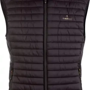 Therm-ic Men's Power Vest Heat Black Premium