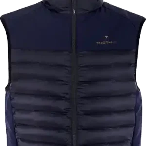 Therm-ic Men's Power Vest Urban Dark Blue Lågt pris