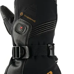 Begränsad tid Therm-ic Men's Ultra Boost Mittens Black