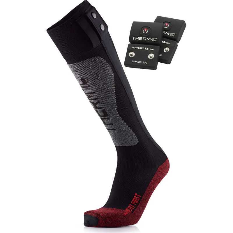 Köp nu Therm-ic Sock Set Heat First+1200 Black