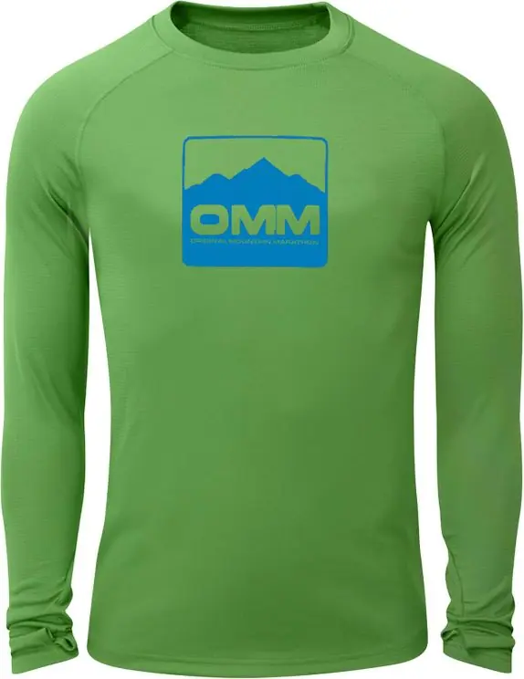 OMM Bearing Tee LS M Populär