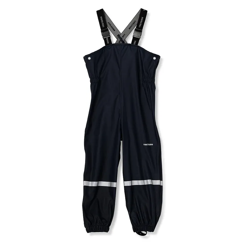 Tretorn Kids' Wings High Rainpants Navy risnedsättning
