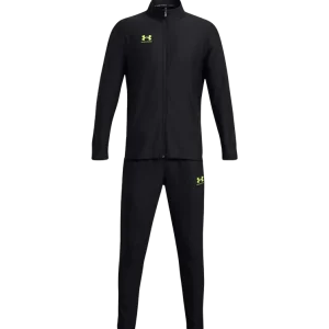 Sänkt pris Under Armour Men's UA Challenger Tracksuit Black/High Vis Yellow