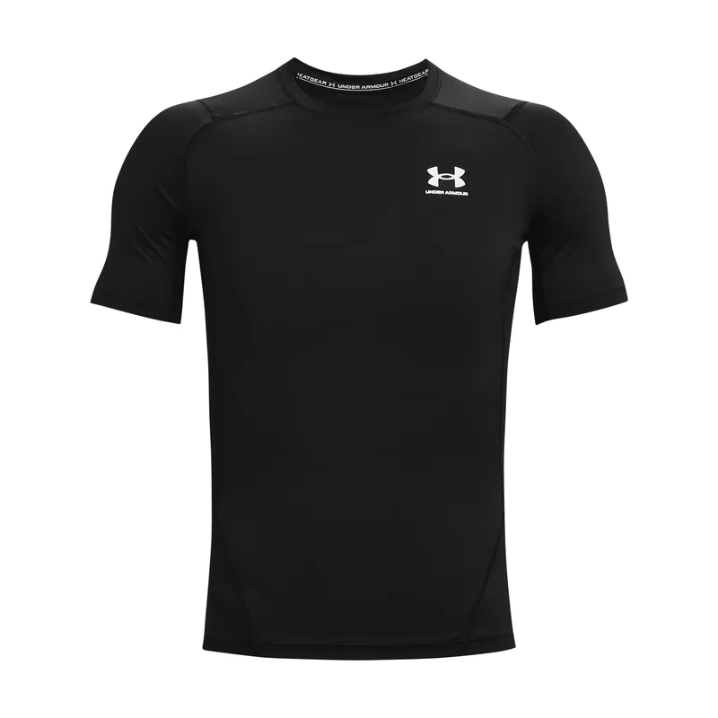 Under Armour Men's Ua Hg Armour Comp SS Black Säker betalning