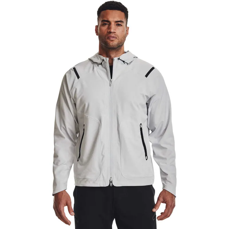 Under Armour Men's UA Unstoppable Jacket Halo Gray Erbjudandepris