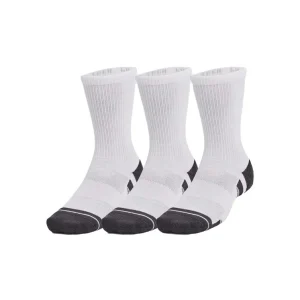 Endast denna vecka Under Armour Unisex UA Performance Tech 3pk Crew White