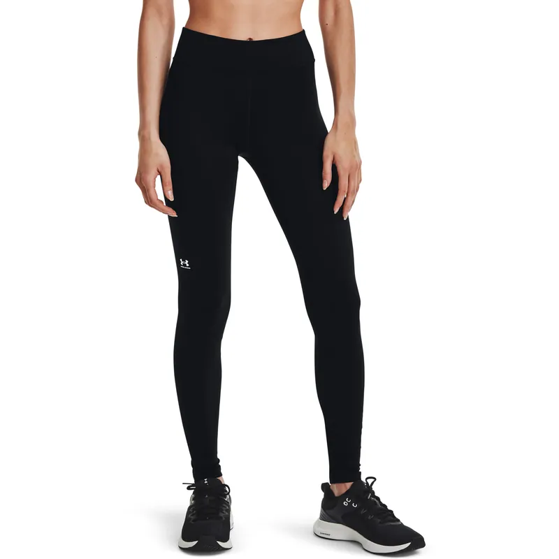 Rabatter Under Armour Women's UA Authentics Leggings Black/White