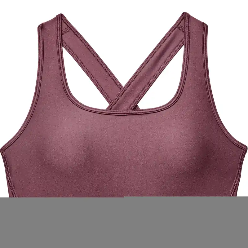 Begränsad tid Under Armour Women's UA Crossback Mid Bra Ash Plum