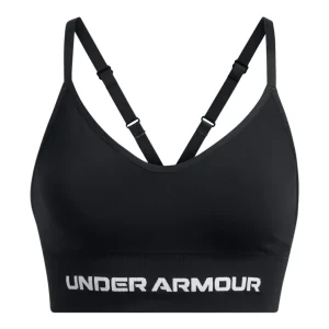 Rabatt Under Armour Women's UA Vanish Seamless Low Sports Bra Black
