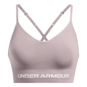 Under Armour Women's UA Vanish Seamless Low Sports Bra Tetra Gray Endast idag