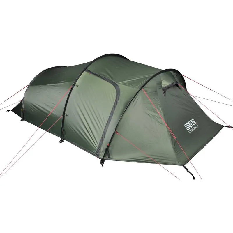 Urberg 3-person Tunnel Tent G5 Kombu Green Beställ idag
