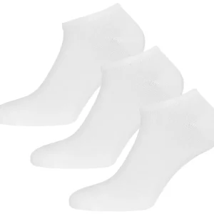 Urberg Bamboo Shaftless Sock 3-Pack Bright White Beställ idag