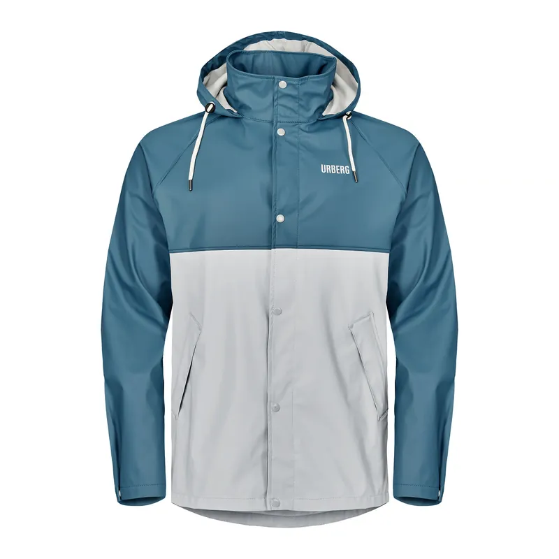 Beställ nu Urberg Geiranger PU Parkas Unisex Mallard Blue