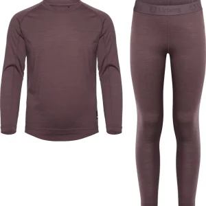 Fynd Urberg Juniors' Gossa Merino Mix Set Huckleberry