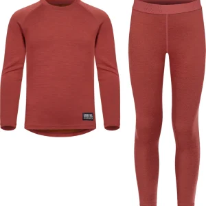 Fynd Urberg Juniors' Selje Merino-Bamboo Set Tandori Spice