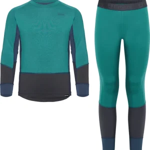 Endast denna vecka Urberg Juniors' Tree Base Layer Set Mediterranea