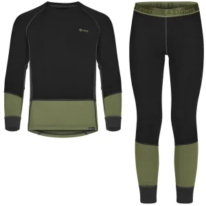 Erbjudandepris Urberg Kids' Gjota Bamboo Set Black Beauty