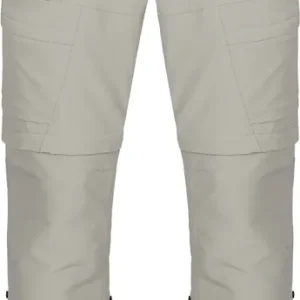 Rabatt Urberg Men's Brodalen Zip-Off Hiking Pants Willow Gray