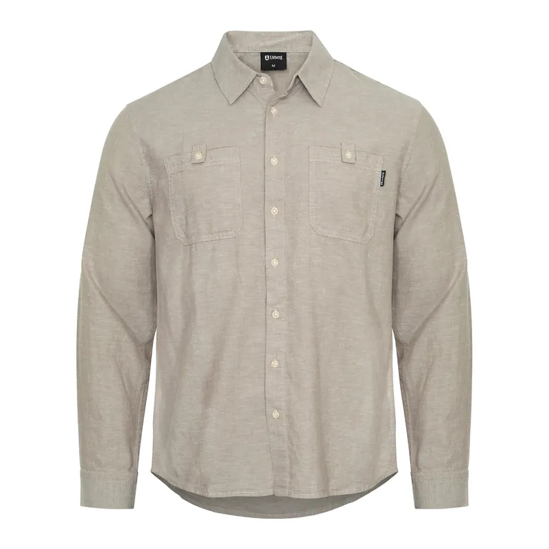Begränsat antal Urberg Men's Hemp LS Shirt Satellite