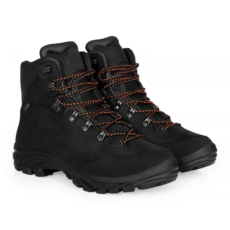 Premium Urberg Men's Hiking Boot Black