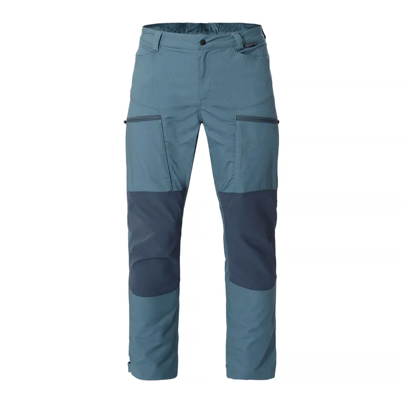 Urberg Men's Hiking Stretch pants Mallard Blue Handla nu
