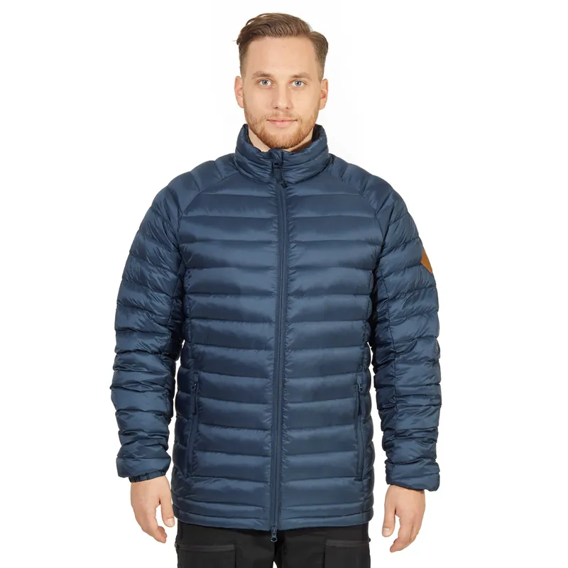 Urberg Men's Hjelle LT Down Jacket Midnight Navy Premium