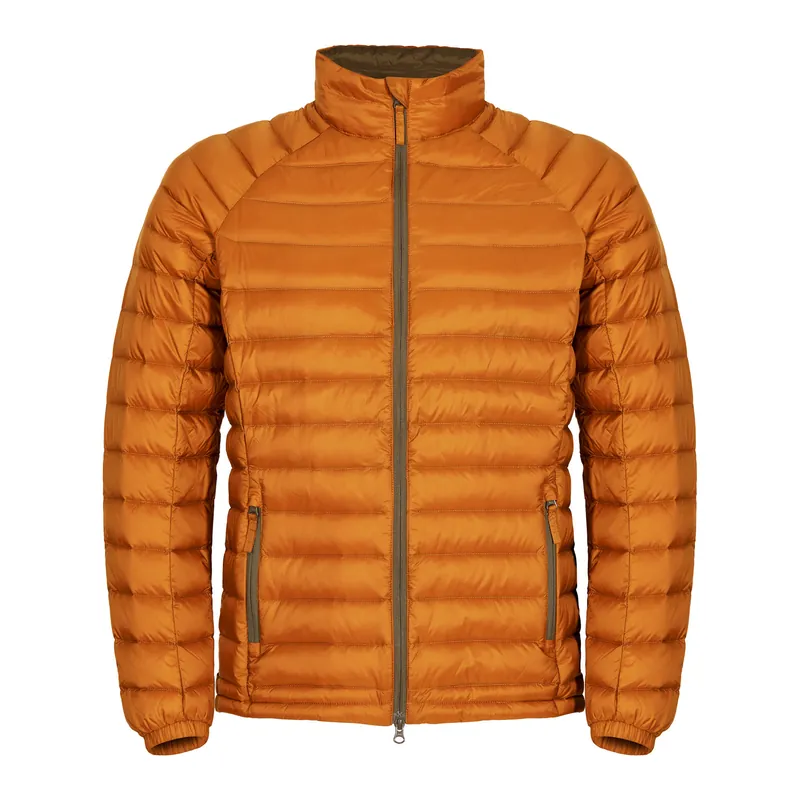 Urberg Men's Hjelle LT Down Jacket Pumpkin Spice Billig