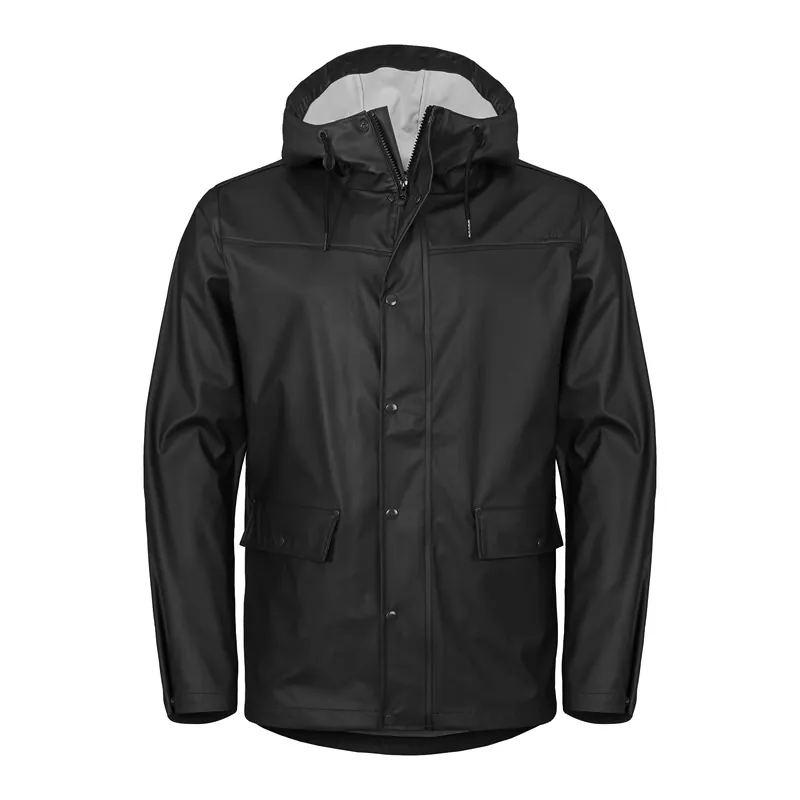 Urberg Men's Malmefjorden PU Parkas Black Beauty Säker betalning