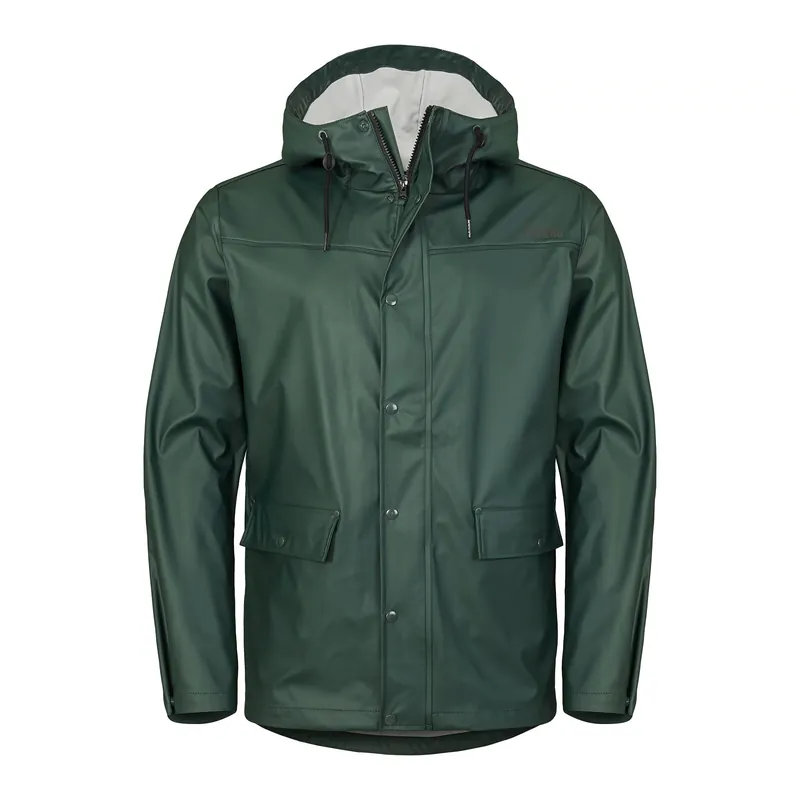 risnedsättning Urberg Men's Malmefjorden PU Parkas Pine Grove