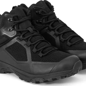 Urberg Men's Nolby Mid Shoes Black Expressleverans