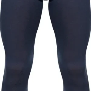 risnedsättning Urberg Men's Selje Merino-Bamboo Pants Dark Navy