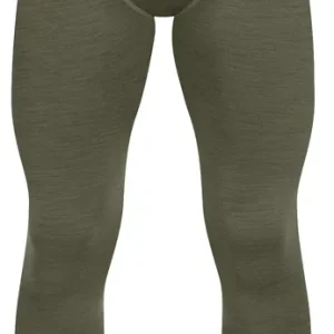 Urberg Men's Selje Merino-Bamboo Pants Deep Lichen Green Fynd