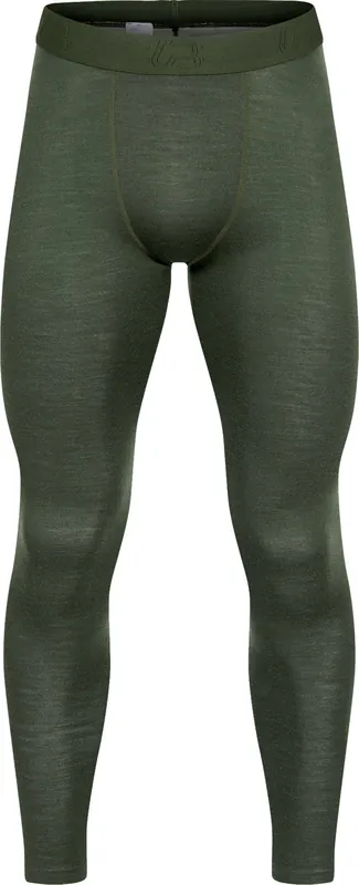Fynd Urberg Men's Selje Merino-Bamboo Pants Kombu Green
