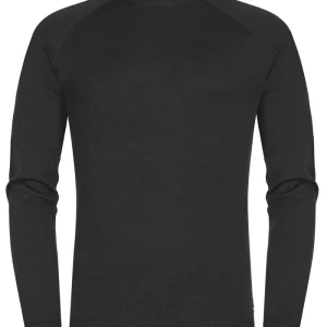 Premium Urberg Men's Selje Merino-Bamboo Top Black/Green
