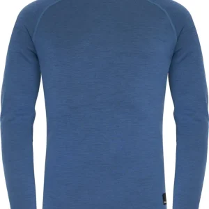 Urberg Men's Selje Merino-Bamboo Top True Navy/Asphalt Fynd