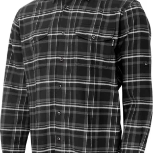 Köp online Urberg Men's Trollstein LS Flannel Shirt Black Beauty