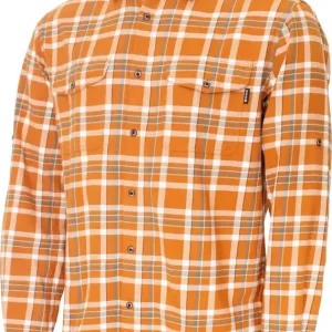 Fynd Urberg Men's Trollstein LS Flannel Shirt Glazed Ginger