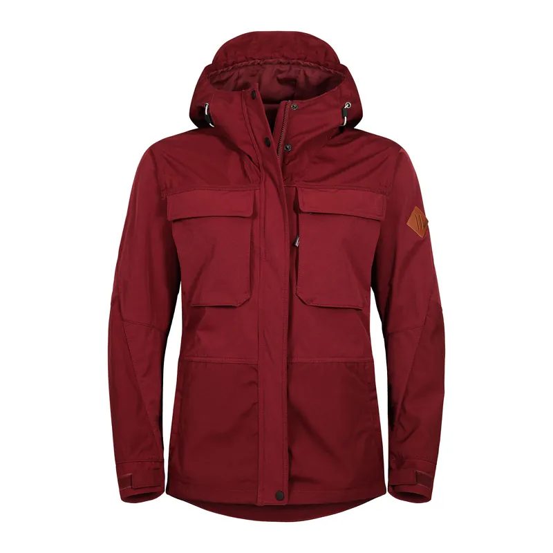 Sista chansen Urberg Nordenskiold Trekking Jacket Women's Cabernet