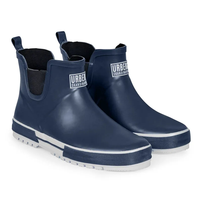 Nyhet Urberg Unisex Kinna Low Boot Midnight Navy