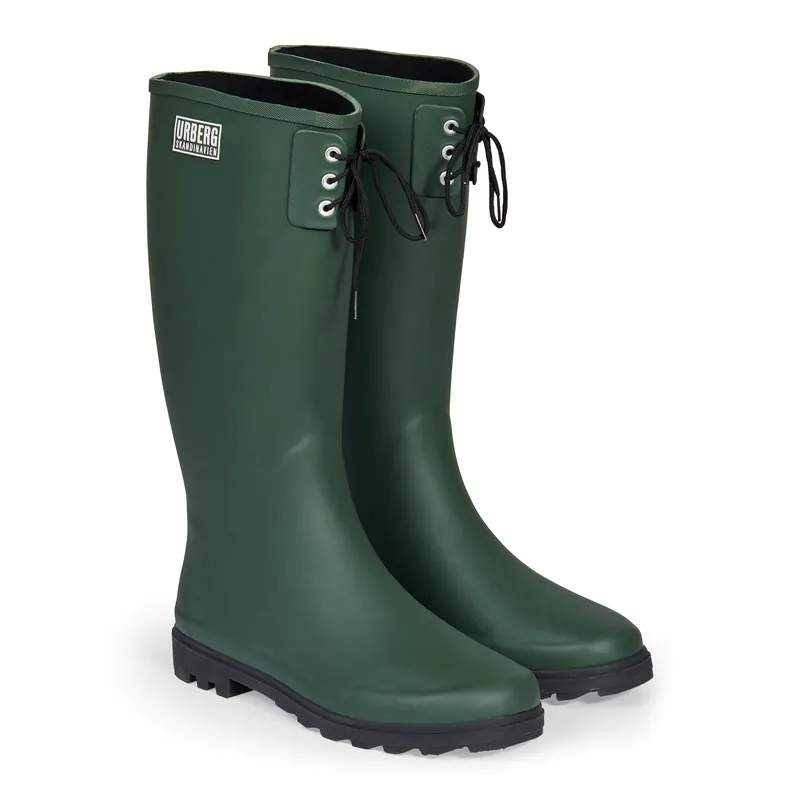 Urberg Unisex Kovra Rubber Boot Kombu Green Lågt pris